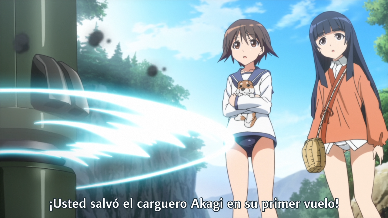 Strike Witches Movie (Shinkoku)